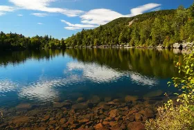 Photograph of Stewarts Pond Campsites, Hadley