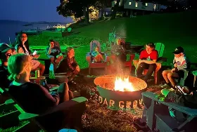 Photograph of Cedar Grove Camps, Hammond