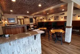 Photograph of Pitkin’s Restaurant, Schroon Lake