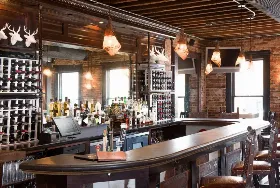 Photograph of Dina’s Restaurant, Ellicottville