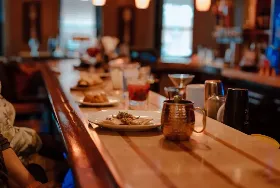 Photograph of Laci's Tapas Bar, Syracuse