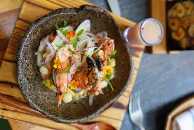 Photograph of Mission Ceviche, New York