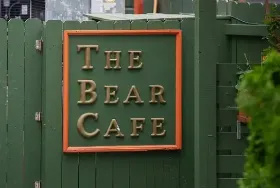 Photograph of Bear Cafe, Woodstock