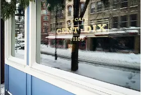 Photograph of Le Cafe Cent-dix, Ithaca