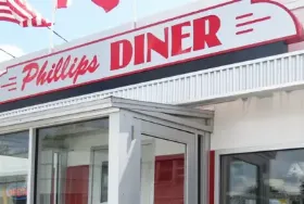 Photograph of Phillips Diner, Ogdensburg