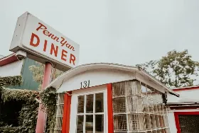 Photograph of Penn Yan Diner, Penn Yan