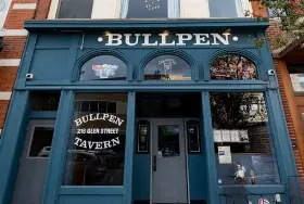 Photograph of Bullpen Tavern, Glens Falls