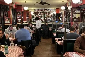Photograph of Lombardi's Pizza, Manhattan