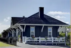 Photograph of The Station House Bed & Breakfast, Granville