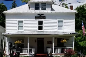Photograph of The Wellington House, Sharon Springs