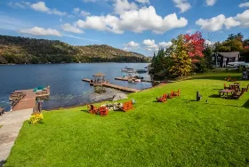 Photograph of Big Moose Inn, Eagle Bay