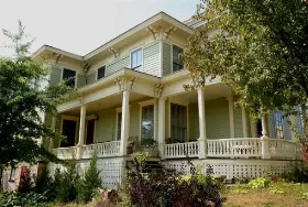 Photograph of Captain Viser House, Alexandria Bay