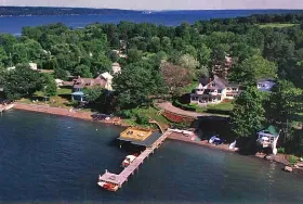 Photograph of Silver Strand B&B, Ovid