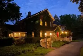 Photograph of Asa Ransom House, Clarence