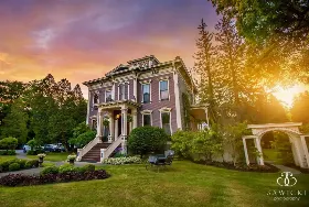 Photograph of The Mansion Inn Of Saratoga, Rock City Falls
