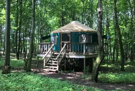 Photograph of Harmony Hill Retreat Center, East Meredith
