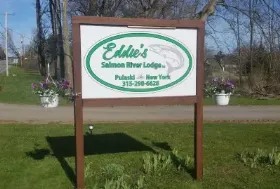 Photograph of Eddie's Salmon River Lodge, Pulaski