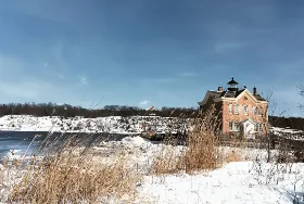 Photograph of Saugerties Lighthouse, Saugerties