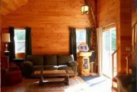 Photograph of Knotting Pine Cabin, Osceola