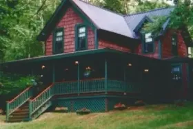 Photograph of Highland Lodge, Inlet