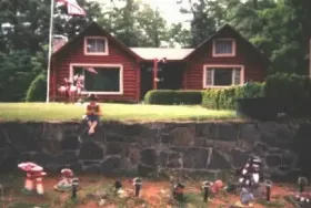 Photograph of Gagne's Housekeeping Cottages, Lake George
