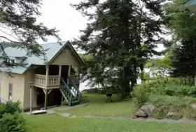 Photograph of The Fulton House, Old Forge