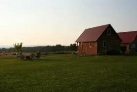Photograph of Aim High Cabins, Leon
