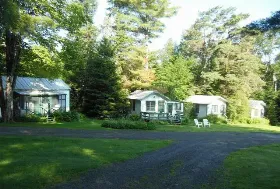 Photograph of Mallard Hill Cottages, Saranac Lake
