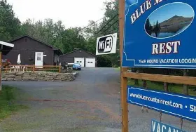 Photograph of Blue Mountain Rest, Blue Mountain Lake