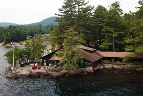 Photograph of Beckley's Marina & Cottages, Diamond Point