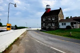 Photograph of Salmon River Lighthouse & Marina, Pulaski