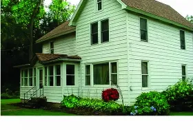 Photograph of Willow Creek Cottage, South Dayton