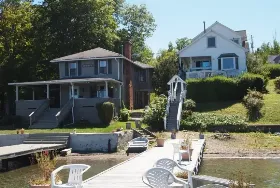 Photograph of Beautiful Keuka Lake House, Hammondsport