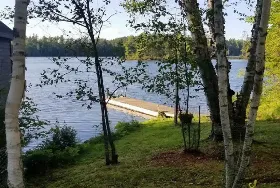Photograph of Adirondack Camp Colby Cabins, Saranac Lake