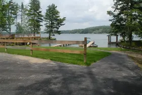 Photograph of Rushford Lake Cottage Rentals, Rushford