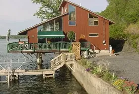 Photograph of Cayuga Sunset Song House, Aurora
