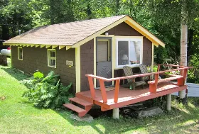 Photograph of Journey's End Cottages, Long Lake