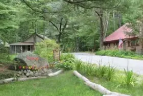 Photograph of Brookside Cottages, Lake Luzerne
