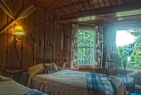Photograph of Hemlock Hall, Blue Mountain Lake
