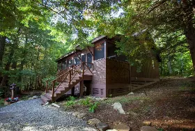 Photograph of Upper Saranac Lake Cottage, Saranac Lake