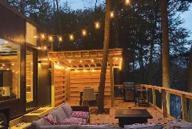 Photograph of Waterfall Rentals, Saugerties