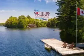 Photograph of Northern Comfort Cottages, Olcott