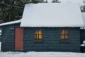 Photograph of Moreno's Cottages, Ray Brook