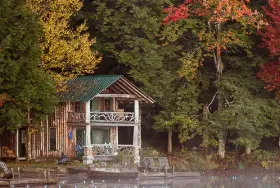 Photograph of The Waldheim, Eagle Bay