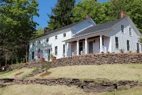 Photograph of Burroughs Homestead, Roxbury