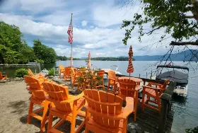 Photograph of Porter's Cottages, Bolton Landing
