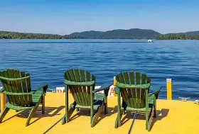 Photograph of Stiefvater's Lakefront Cottages, Inlet