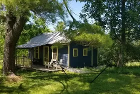 Photograph of Clove Cottages, High Falls