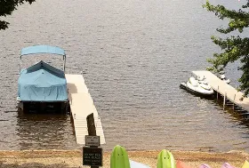 Photograph of Elms Waterfront Cottages, Lake Luzerne