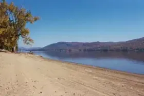 Photograph of Great Sacandaga Pines, Edinburg